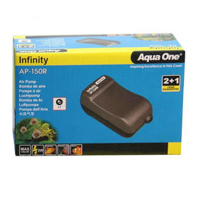 Air Pumps Airstones Accessories: Aqua One Infinity Air Pump AP150