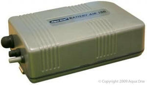 Aqua One 150 Air Pump Battery Operated