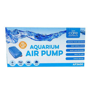 Aqua Care Air Pump CA-3400 SGL 150L/HR