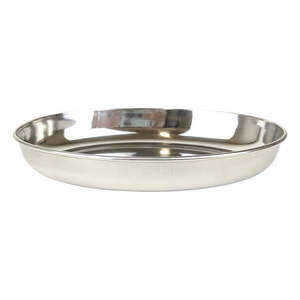 Cattitude Bowl Stainless Saucer Kitty Oval