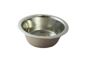 Dog Bowl: Canine Care Stainless Bowl