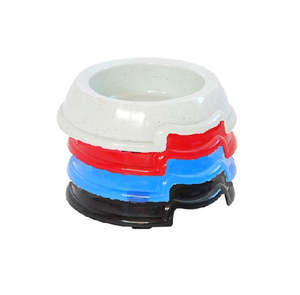 Canine Care Plastic Bowl Heavy Weight