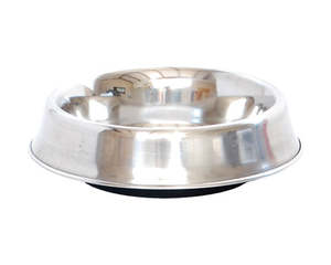 Ant Free Stainless Steel Pet Bowl