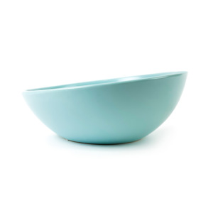 Barkley Bella Dog Bowl: Barkley & Bella Ergonomic Blue Pet Bowl