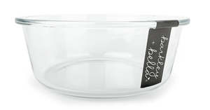 Barkley Bella Dog Bowl: Barkley & Bella Ecoglass Dog Bowl