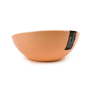 Barkley & Bella Ergonomic Peach Pet Bowl