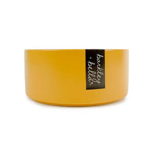 Barkley & Bella Ceramic Zen Tangerine Bowl