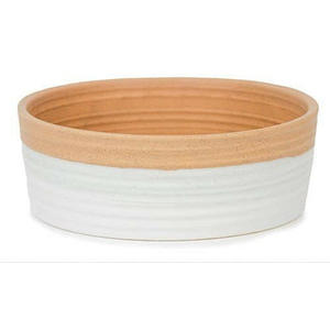 Barkley Bella Dog Bowl: Barkley & Bella Bowl Ceramic Heart 20cm