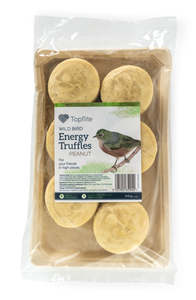 Bird Food Treats: Topflite Wild Bird Energy Truffle Peanut