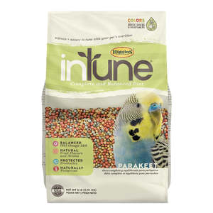 Higgins Intune Natural Parakeet Pellets
