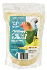 Bird Food Treats: Best Bird Parakeet Premium Softfood