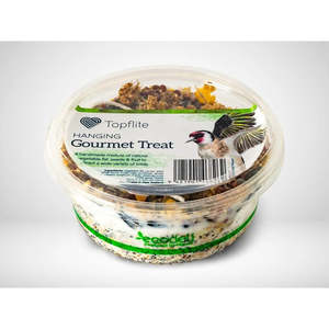 Bird Food Treats: Topflite Wild Bird Gourmet Hanging Treat