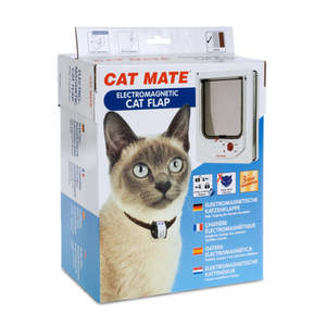 Cat Doors: Closer Pets Electromagnetic Wood Fitting Cat Door