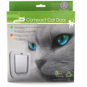 Pet-Corp Compact Wood Fitting Cat Door