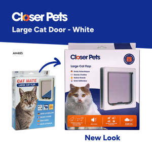Closer Pets Large Cat & Small Dog Door