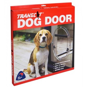 Cat Doors: Transcat Small Dog Door