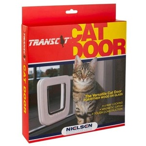 Transcat White Cat Door