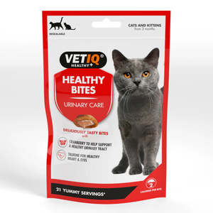 Cat Treats: VetIQ Healthy Bites Urinary Care Cat Treats