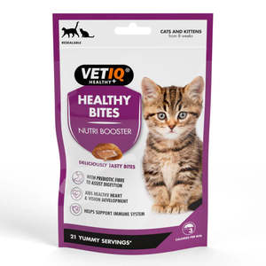 Cat Treats: VetIQ Healthy Bites Nutri Booster Kitten Vitamin Treats