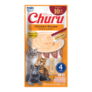 Inaba Cat Churu Senior Chicken Recipe Cat Treat