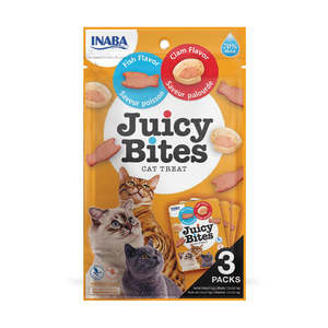 Cat Treats: Inaba Cat Juicy Bites Shrimp And Seafood Cat Treats