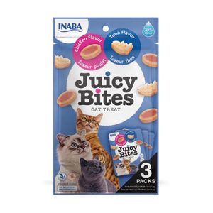 Cat Treats: Inaba Cat Juicy Bites Tuna And Chicken Cat Treats