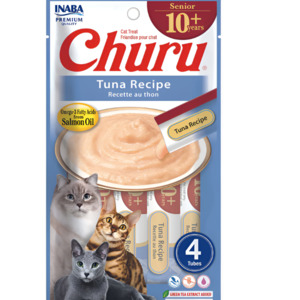 Inaba Cat Churu Senior Tuna Recipe