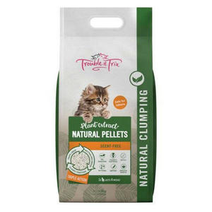 Cat Litter: Trouble & Trix Natural Cat Litter
