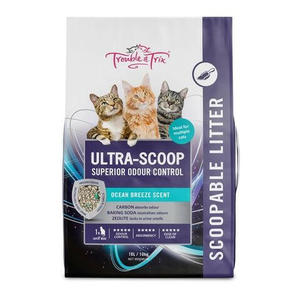 Trouble & Trix Ultra Scoop Cat Litter