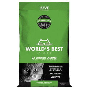Cat Litter: World's Best Cat Litter Clumping Formula