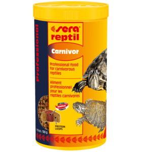 Sera Reptil Carnivor