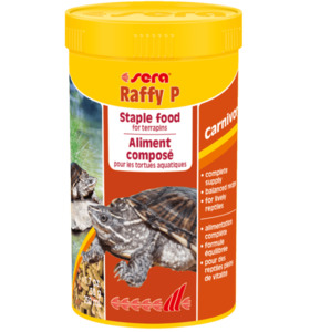 Sera Raffy P - Staple Turtle Food