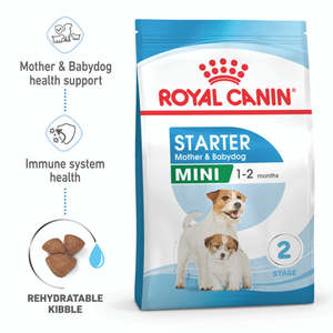 Royal Canin Mini Starter Mother & Babydog Dry Dog Food
