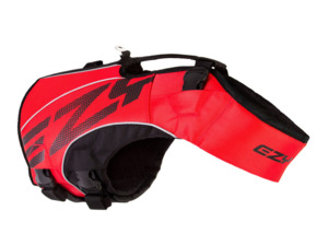 EzyDog Boost Life Jacket Red