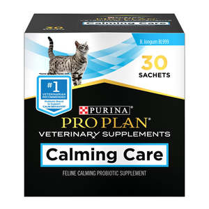 Dog Supplements: PRO PLAN Veterinary Diet Calming Care Feline Probiotic Supplement