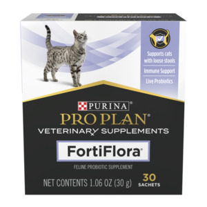 Dog Supplements: Pro Plan Cat FortiFlora Feline Probiotic Supplement