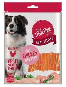 Its Treat Time Chicken Jerky Bar