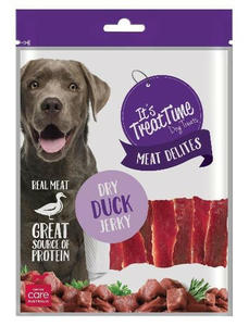 Its Treat Time Duck Jerky
