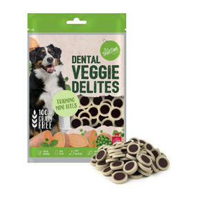It's Treat Time Veggie Delights Training Mini Bites 100g