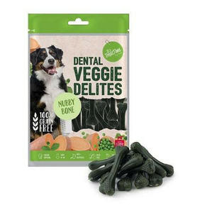 It's Treat Time Veggie Delights Nubby Bone 100g