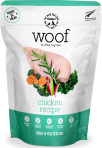 Woof Dog Treats: Woof Air Dried Chicken Dog Treats