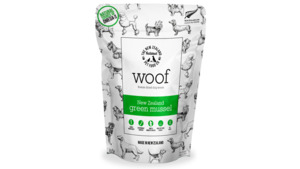 Woof Dog Treats: Woof Green Lipped Mussels