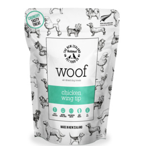 Woof Dog Treats: Woof Chicken Wigs
