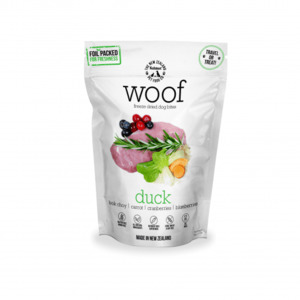 Woof Duck Freeze Dried Dog Bites 50g