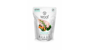 Woof Chicken Freeze Dried Dog Bites 50g