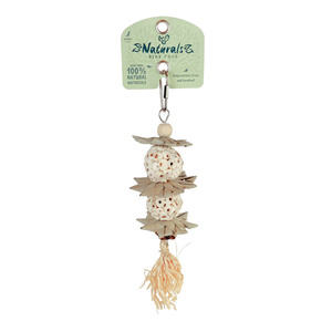 Bird Toys: Avian Care Naturals Bird Toy Palm Star Balls Bird Toy