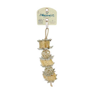 Avian Care Naturals Bird Toy Fill The Mill Bird Toy