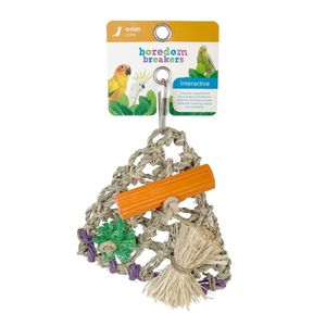 Avian Care Naturals Bird Toy Seagrass Pizza