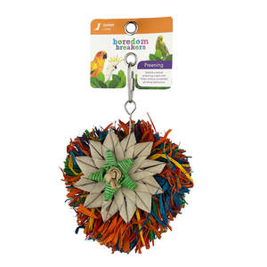 Bird Toys: Avian Care Bird Toy Rainbow Raffia