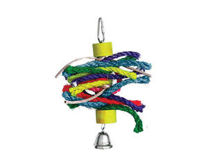 Bird Toys: Avian Care Wood & Leather